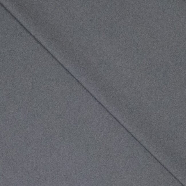 Katoen paper touch - antraciet