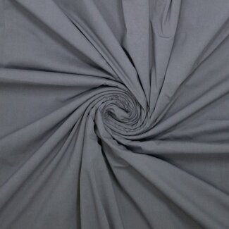Katoen paper touch - antraciet