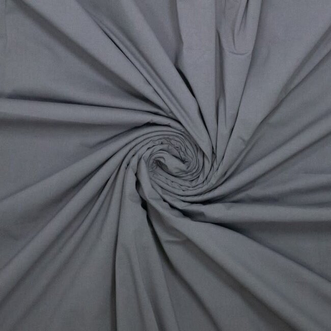 Katoen paper touch - antraciet