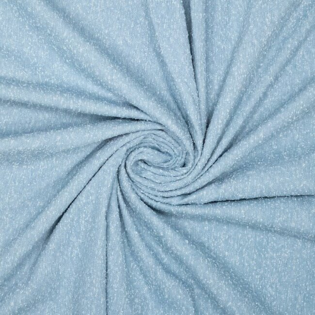 Recycled washed denim - light indigo