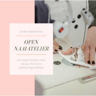 Open naaiatelier VRIJ NM 14/11/25