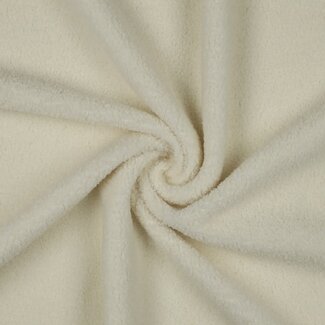 Teddy fleece - ecru