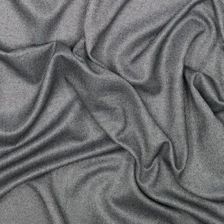 Woven bamboo recycled stripes - smoke