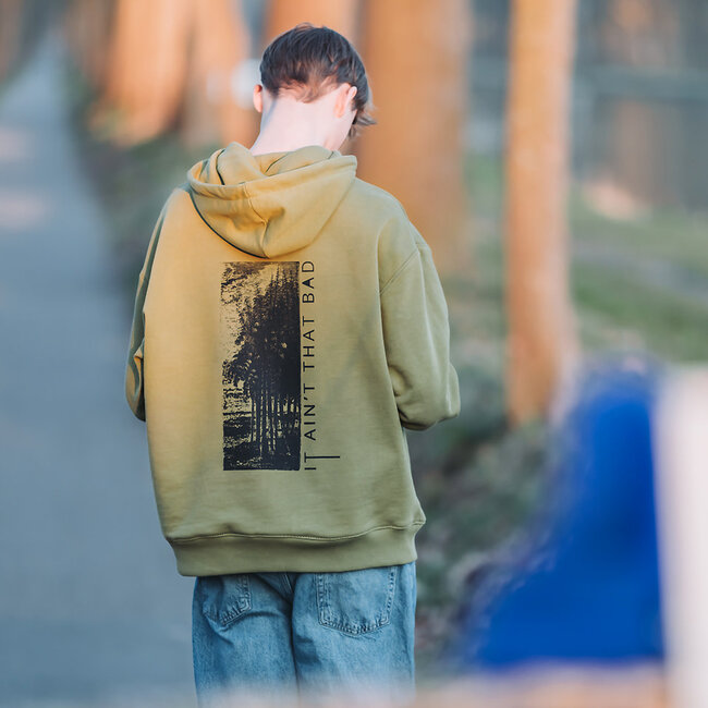 SYAS31 Turfmosgroen - boordstof zwaar