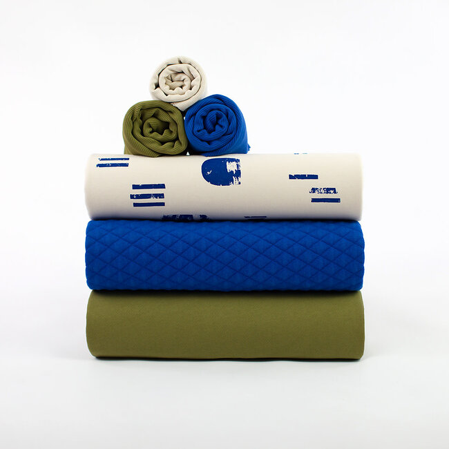 SYAS31 Turfmosgroen - boordstof zwaar