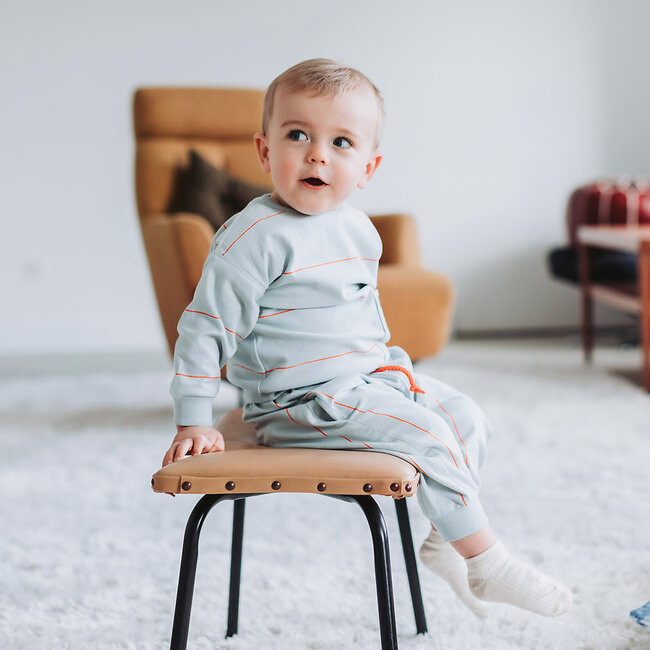 SYAS31 Babyblauw - boordstof