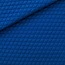 SYAS31 Surf The Web Blauw - Matelassé Piqué Tricot