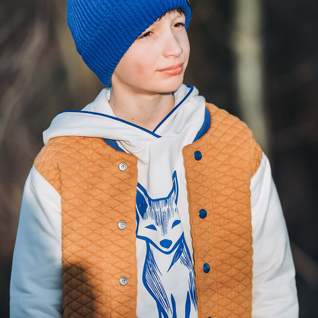 SYAS31 Wegedoornbruin - Matelassé Piqué Tricot