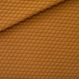 SYAS31 Wegedoornbruin - Matelassé Piqué Tricot