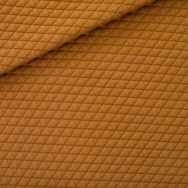 SYAS31 Wegedoornbruin - Matelassé Piqué Tricot