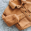 SYAS31 Wegedoornbruin - Matelassé Piqué Tricot