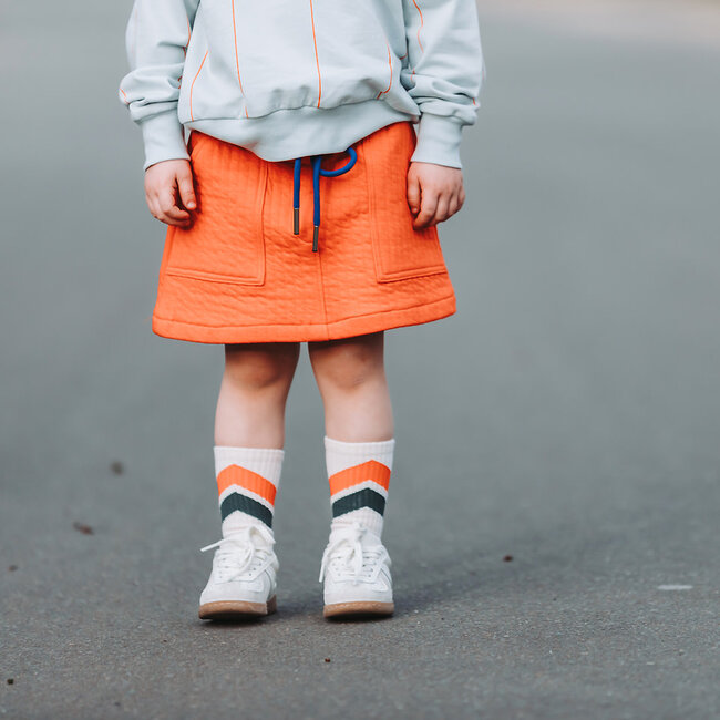 SYAS31 Vlamrood - Matelassé Tricot