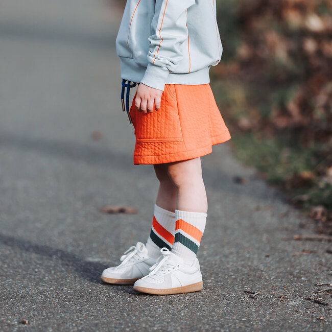 SYAS31 Vlamrood - Matelassé Tricot