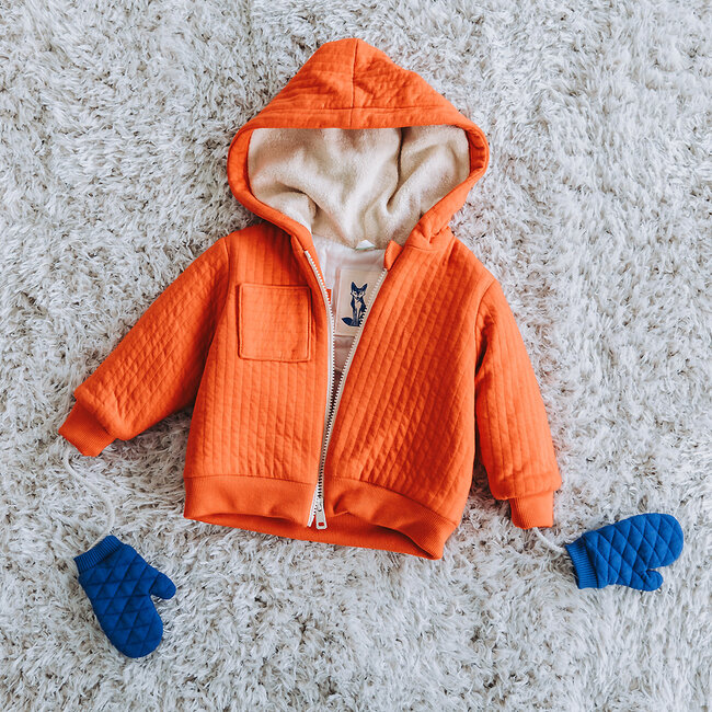 SYAS31 Vlamrood - Matelassé Tricot