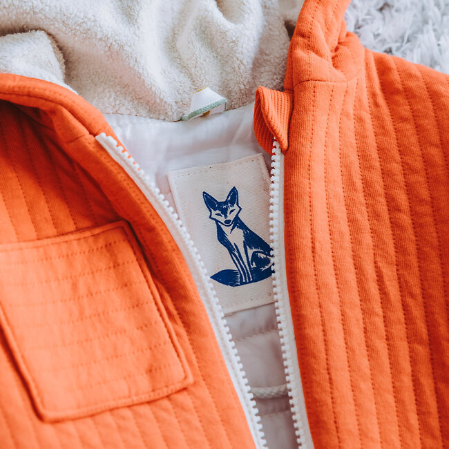 SYAS31 Vlamrood - Matelassé Tricot