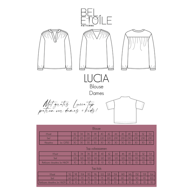 Bel'etoile - Lucia