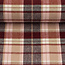 Maverick flanel - pink bordeaux