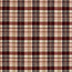 Maverick flanel - pink bordeaux