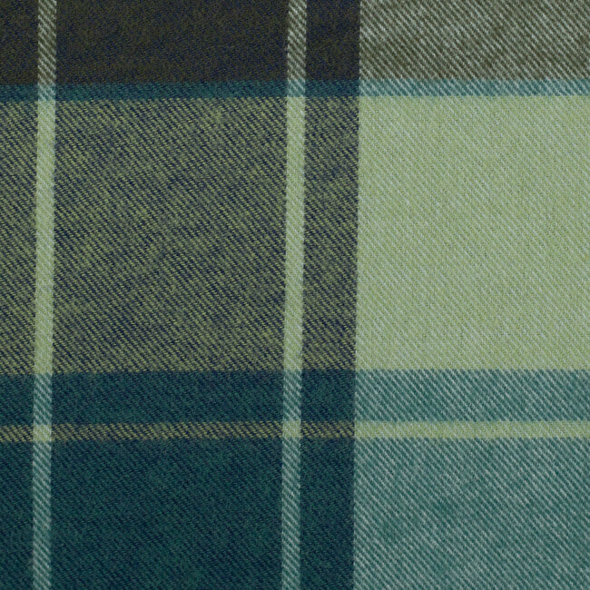 Maverick flanel - greenish