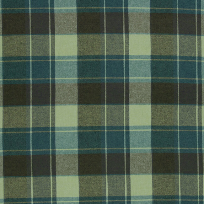 Maverick flanel - greenish
