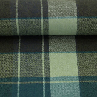 Maverick flanel - greenish
