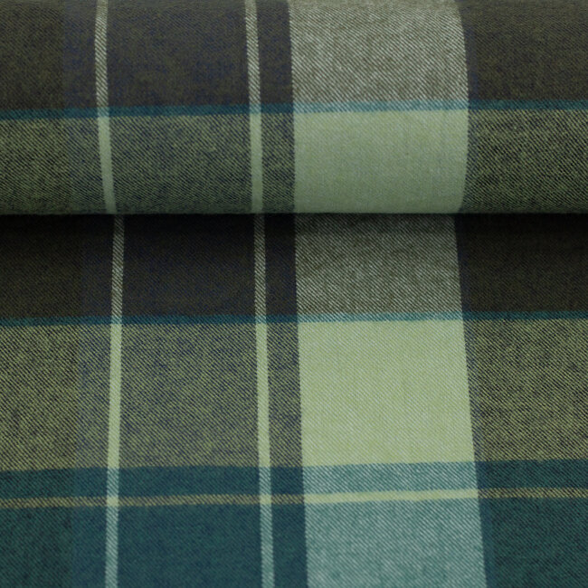 Maverick flanel - greenish