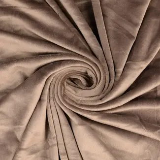 Nicky fleece - taupe