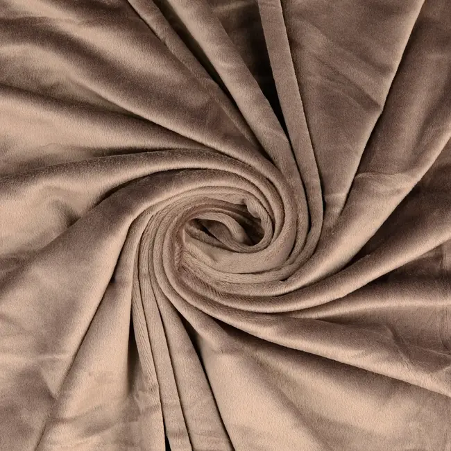 Nicky fleece - taupe