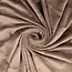 Nicky fleece - taupe