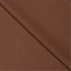 Woven bamboo organic  - chocoladebruin