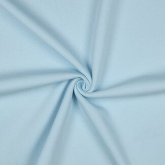 Sweaterstof - soft blue