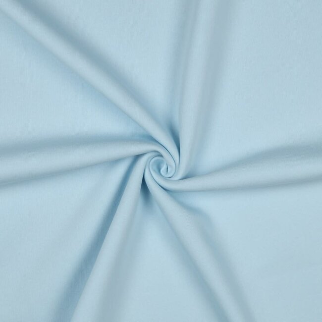 Sweaterstof - soft blue