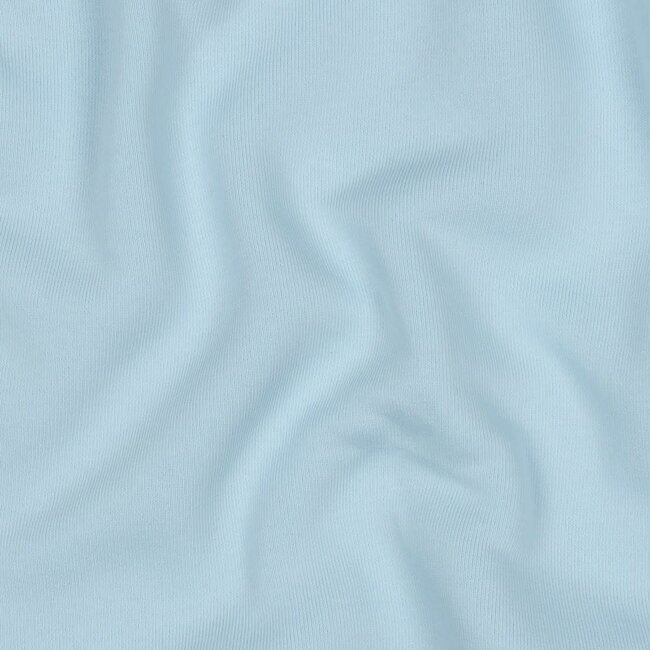 Sweaterstof - soft blue