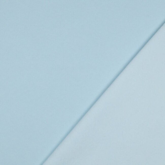 Sweaterstof - soft blue