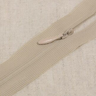 Blinde rits - beige 573