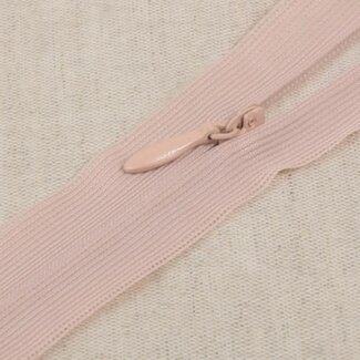 Blinde rits - bleekroze 5