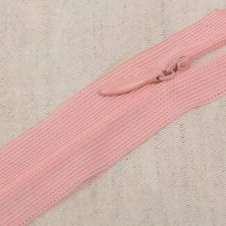 Blinde rits - zalmroze 812