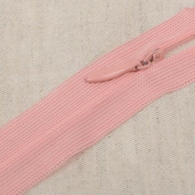 Blinde rits - zalmroze 812