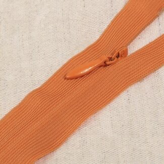 Blinde rits - oranje 523