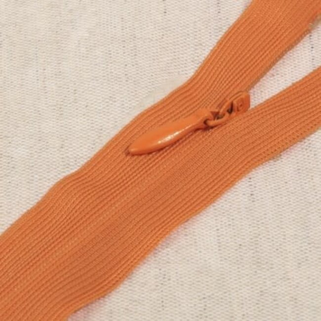 Blinde rits - oranje 523