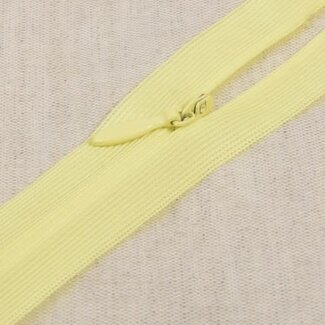 Blinde rits - zachtgeel 503