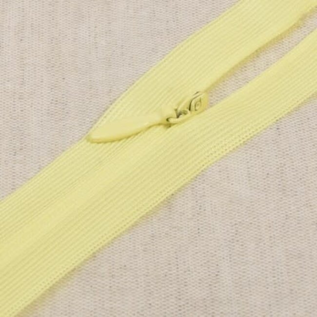 Blinde rits - zachtgeel 503