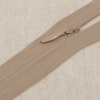 Blinde rits - greige 572