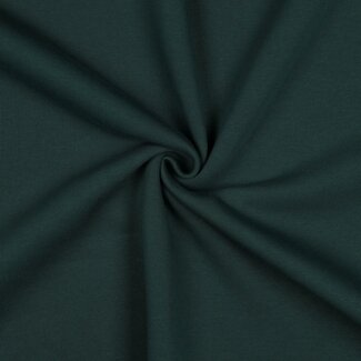 Sweaterstof - donker groen