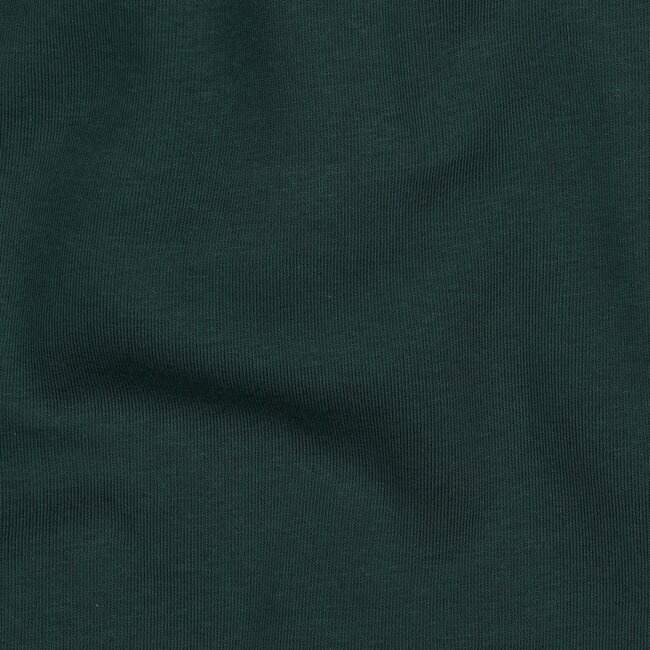 Sweaterstof - donker groen