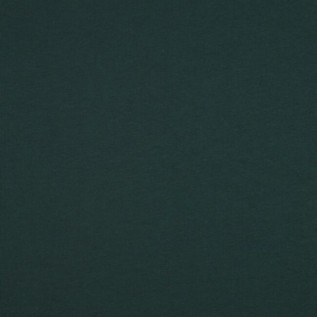 Sweaterstof - donker groen