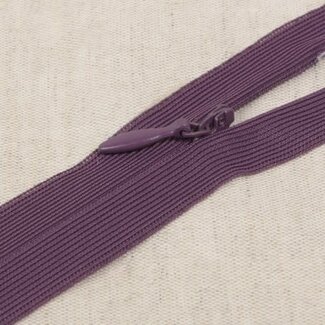 Blinde rits - violet 863