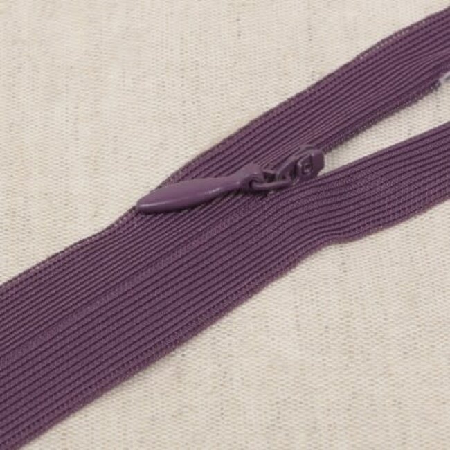 Blinde rits - violet 863