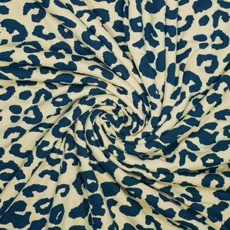 Recycled jogging - leopard