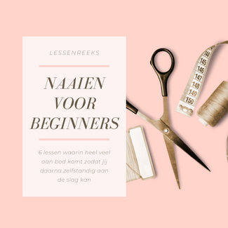 Naaien voor beginners - WOE AVOND (dec-jan 2025-26)